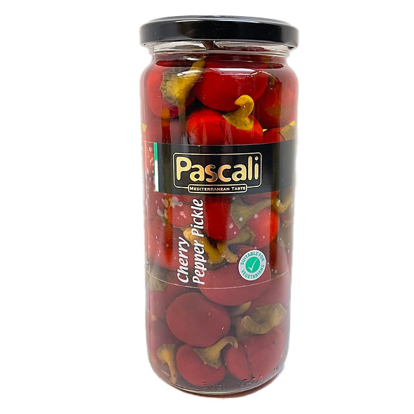 Pascali Cherry Pepper Pickles