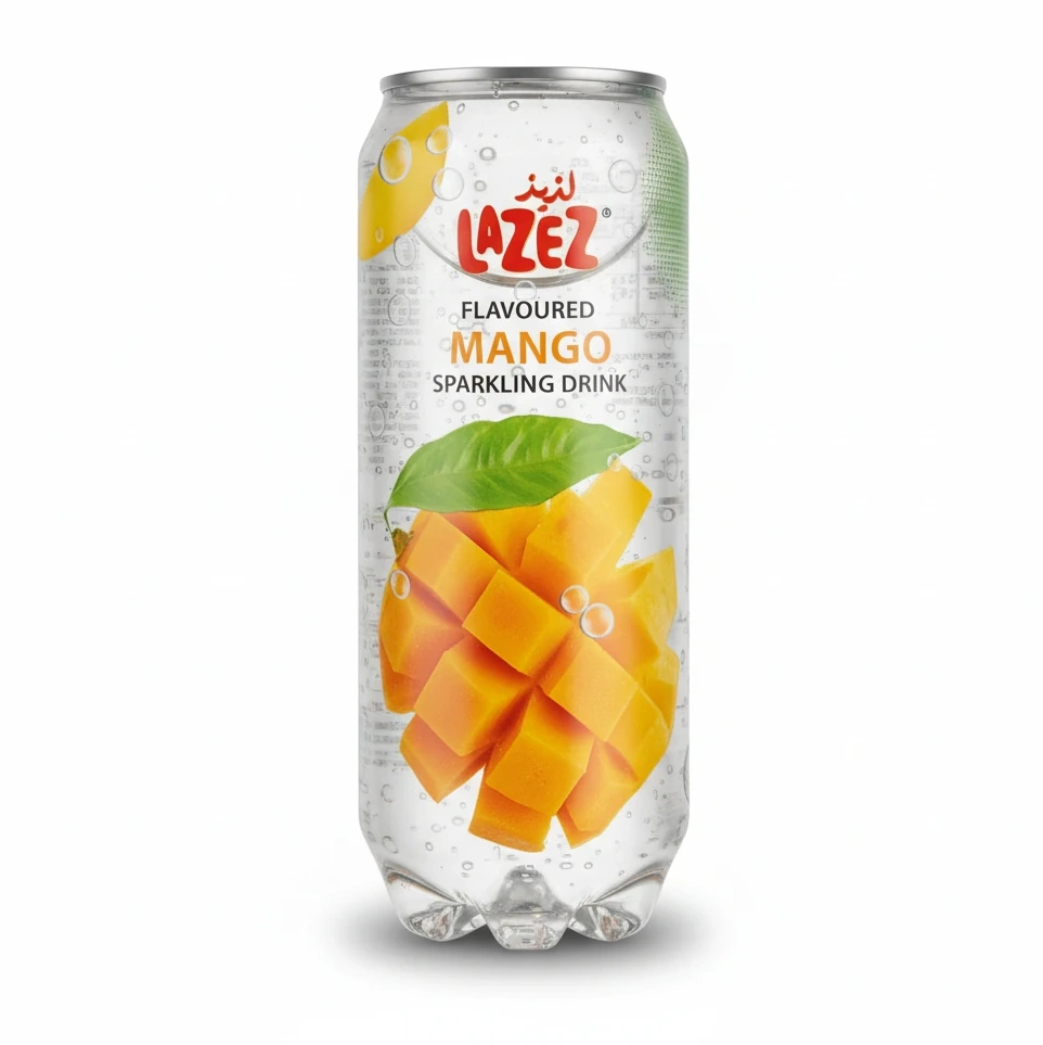 Lazez Mango Flavoured Sparkling Drink