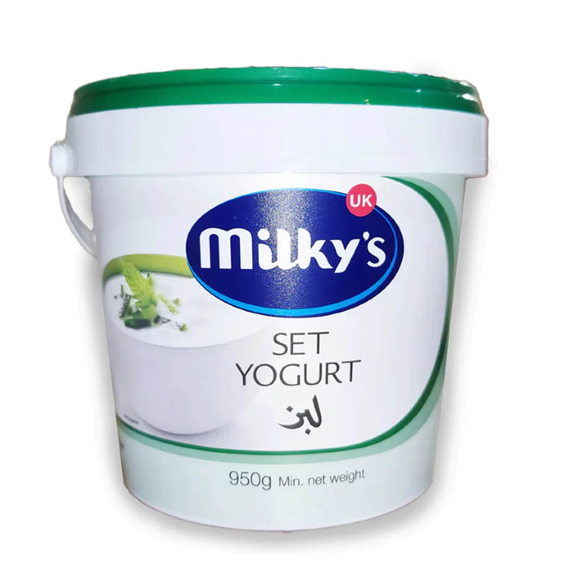 Milky's Set Yogurt