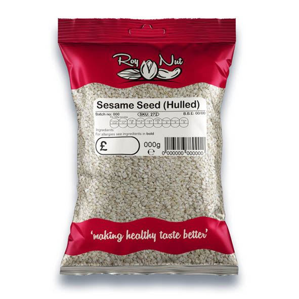 Roy Nut Sesame Seeds Hulled