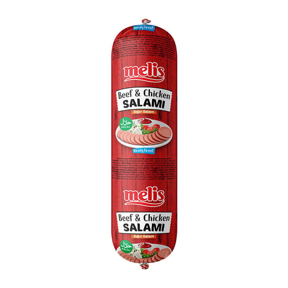 Melis Beef & Chicken Salami