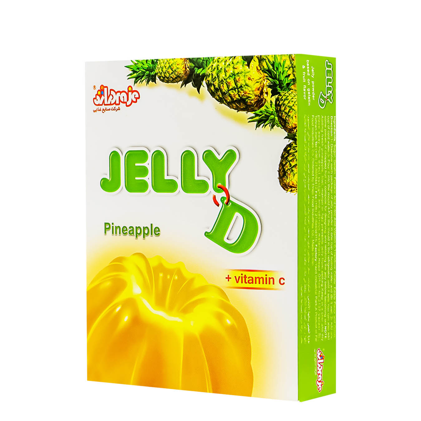 Draje JellyD Pineapple Jelly Powder