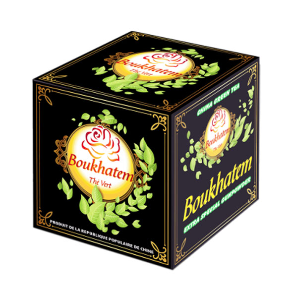 Boukhatem China Green Tea