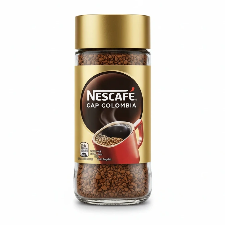Nescafe Cap Colombia Fruity & Delicate Coffee