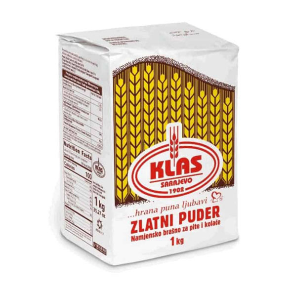 Klas Zlatni Wheat Flour