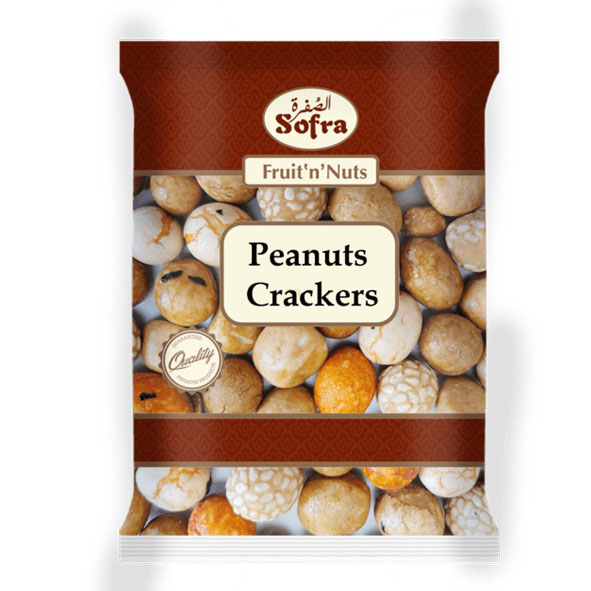 Sofra Peanuts Crackers