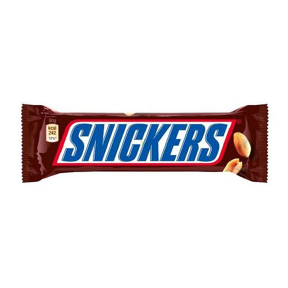 Snickers Chocolate With Peanut & Caramel