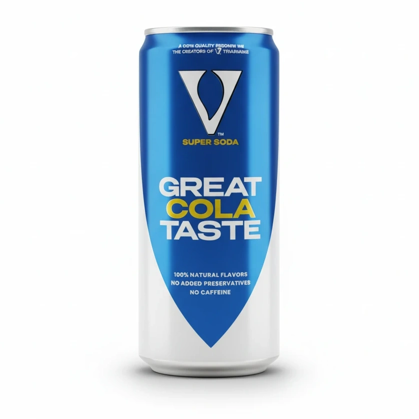 V7 Super Soda Cola