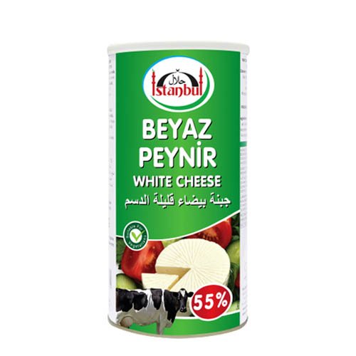 Istanbul White Cheese 55% Fat