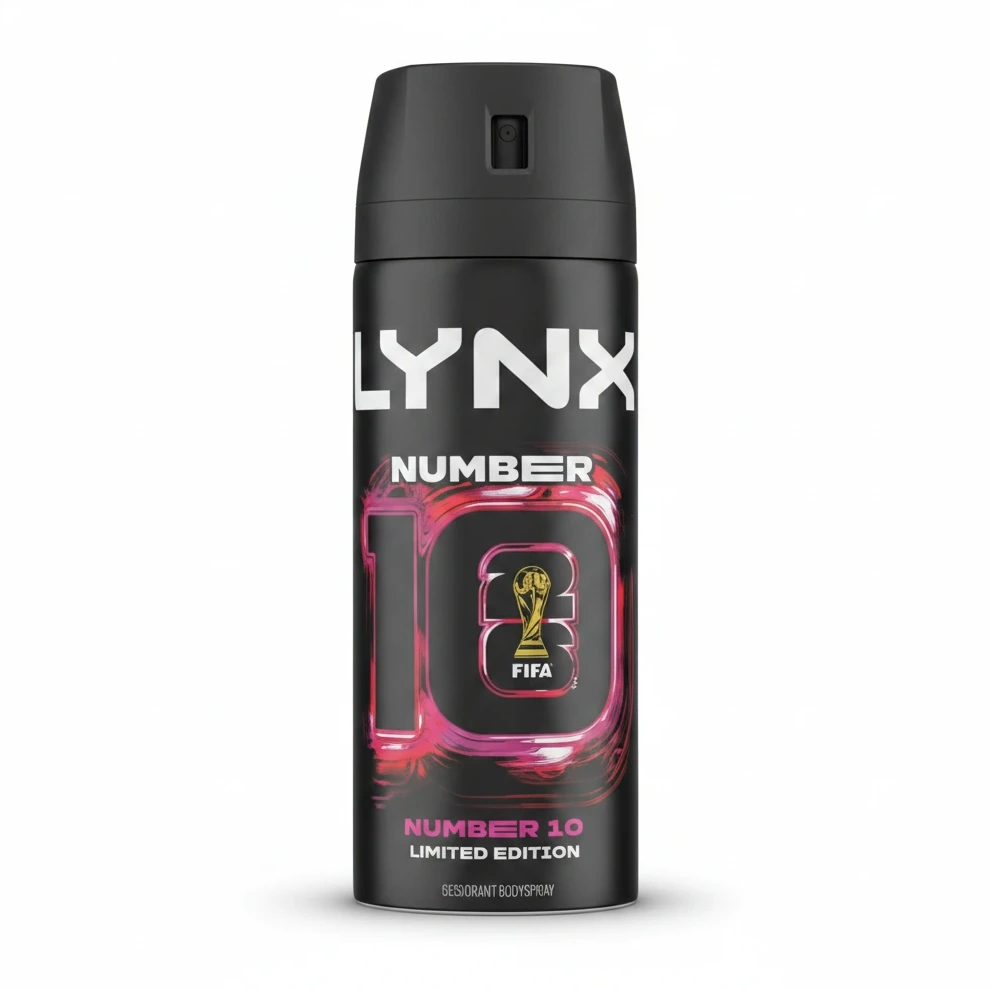Lynx Number 10 Limited Edition Deodorant