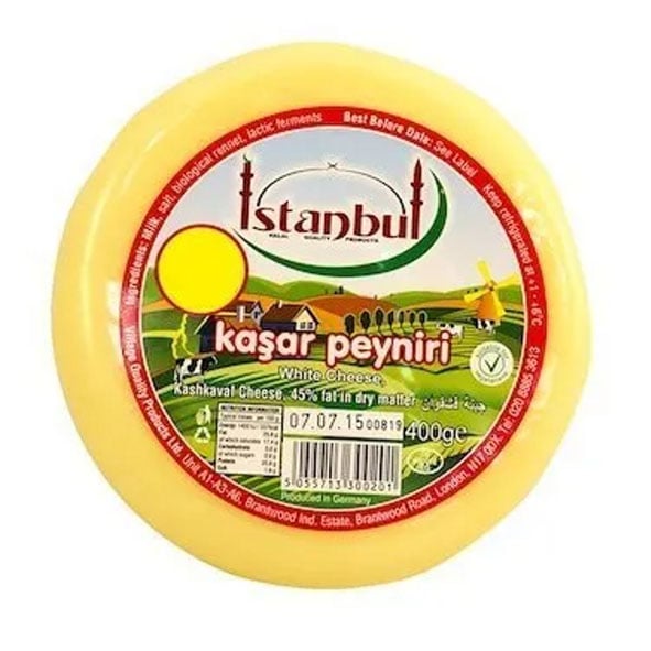 Istanbul Kasar Cheese