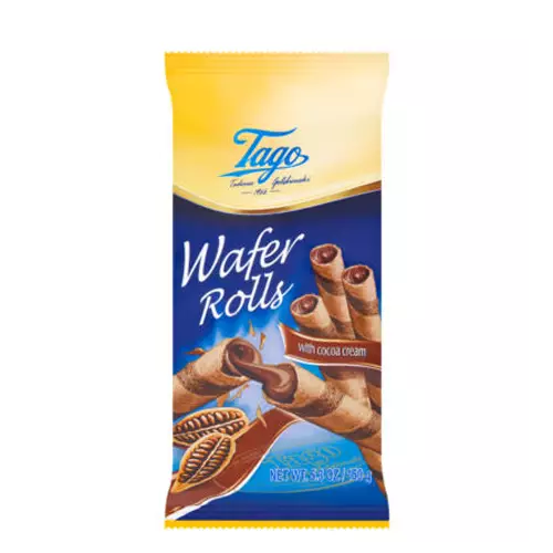 Tago Wafer Rolls with Cocoa Cream