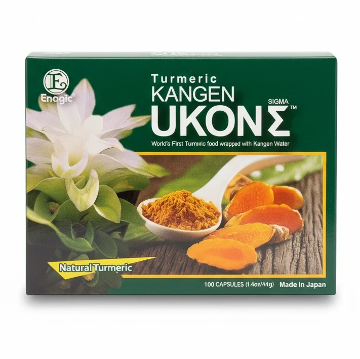 Enagic Turmeric Kangen Ukon Capsules