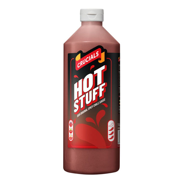 Crucials Hot Stuff Spicy Chilli Sauce
