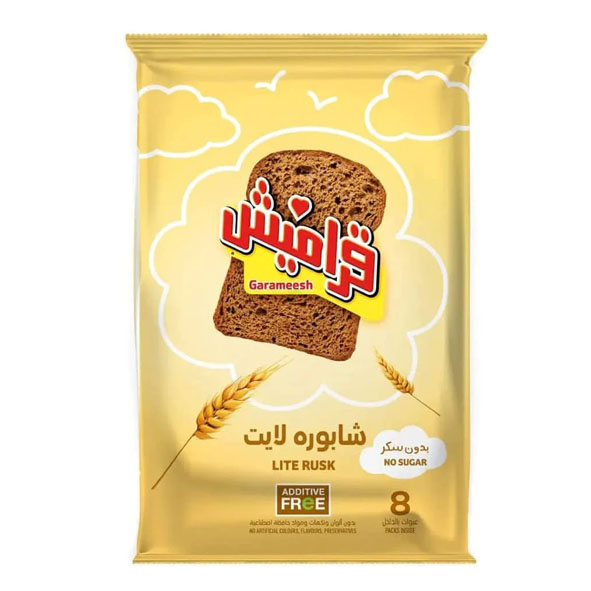 Garameesh Sugar-Free  Lite Rusk