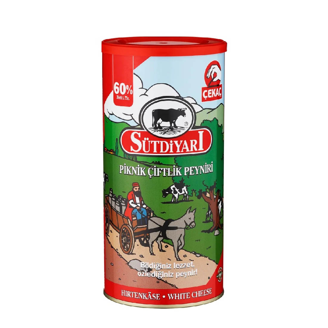 Sutdiyari White Cheese 60% Fat | Piknik Ciftlik Peyniri