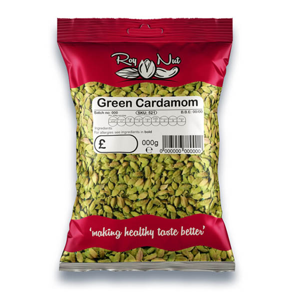 Roy Nut Green Cardamom