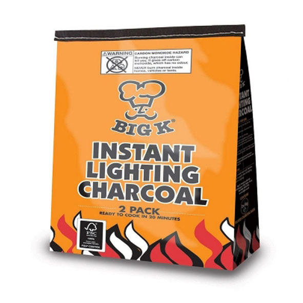 Big K Instant Light Charcoal