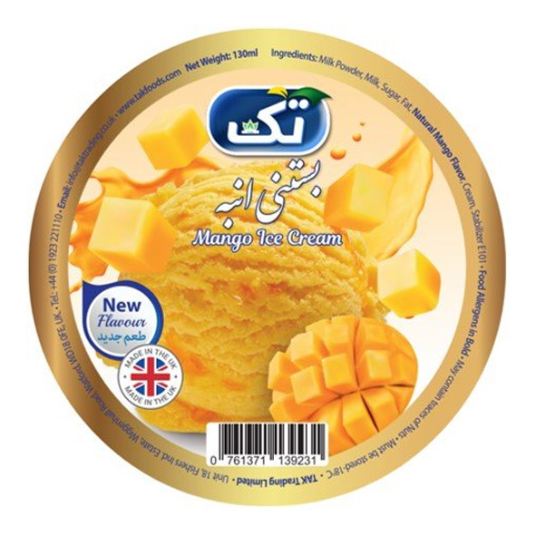 TAK Mango Ice Cream