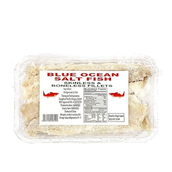 Blue Ocean Salt Fish Skinless & Boneless Fillets