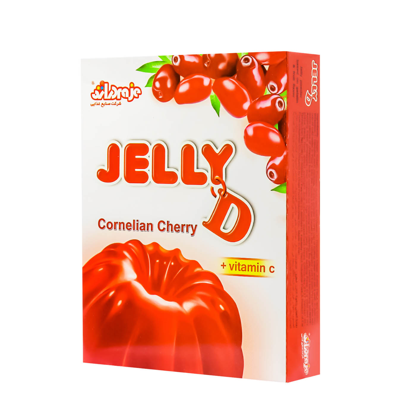 Draje JellyD Cherry Jelly Powder