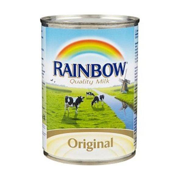 Rainbow Milk