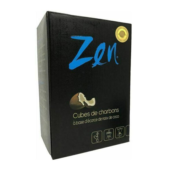 Zen Coconut Shisha Coal Cubes