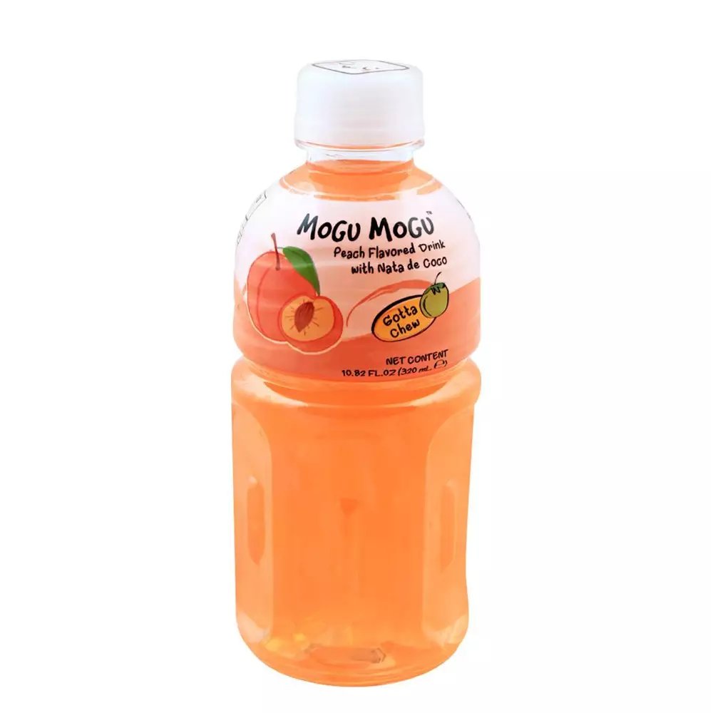 Mogu Mogu Peach With Nata De Coco