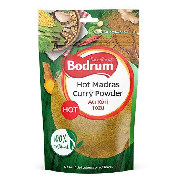 Bodrum Hot Curry Powder