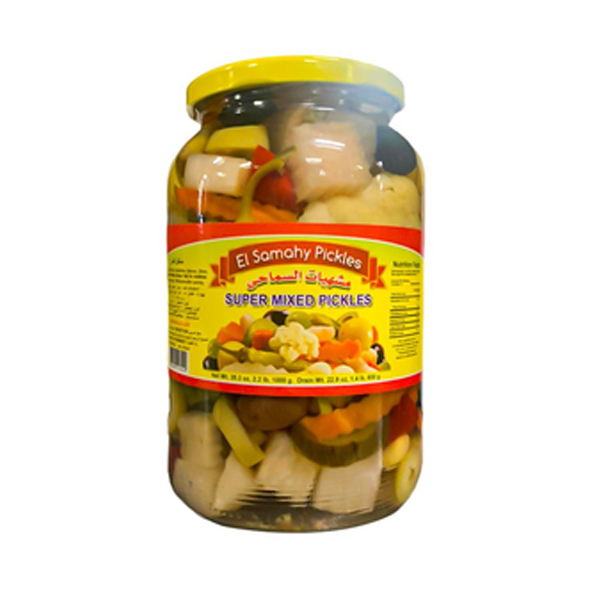 El Samahy Pickles Mixed Pickles