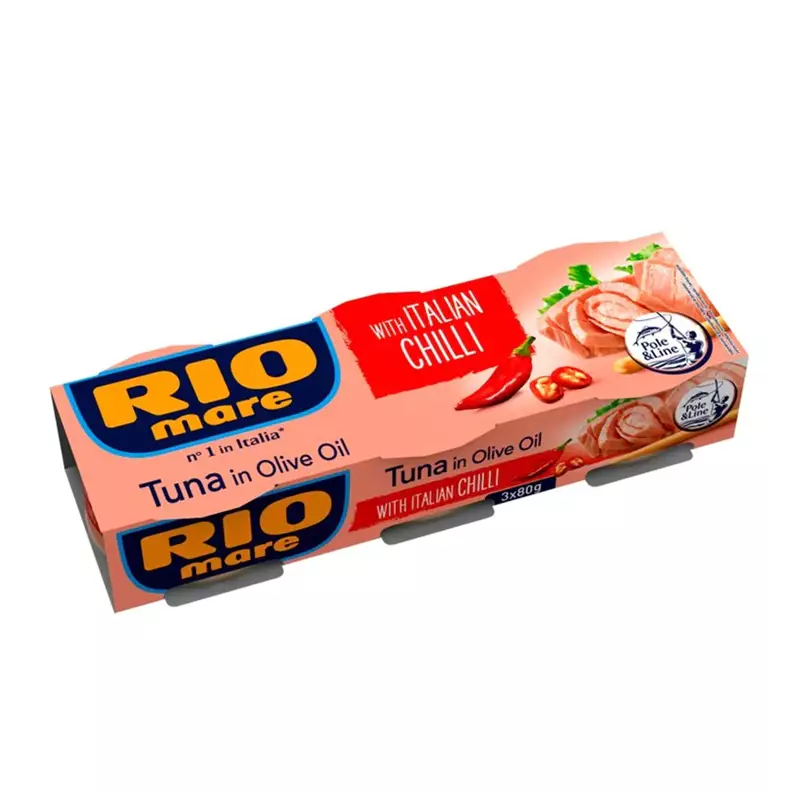 Rio Mare Tuna In Olive Oil With Italian Chilli