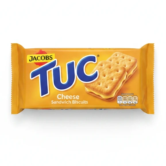 Jacobs Tuc Cheese Sandwich Biscuits
