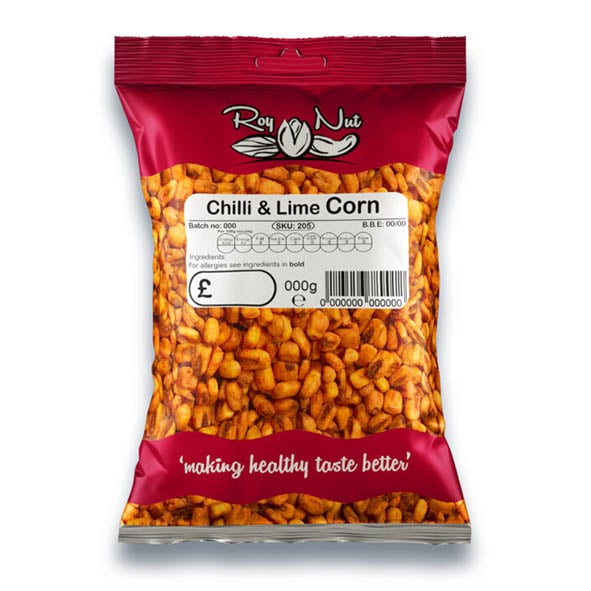 Roy Nut Chilli & Lime Corn