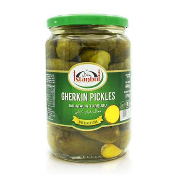 Istanbul Burger Gherkins