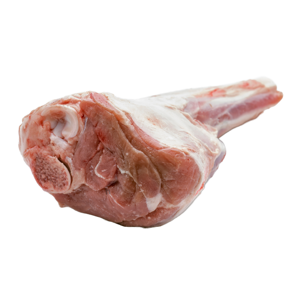 Fresh Halal Veal Shanks with Bones