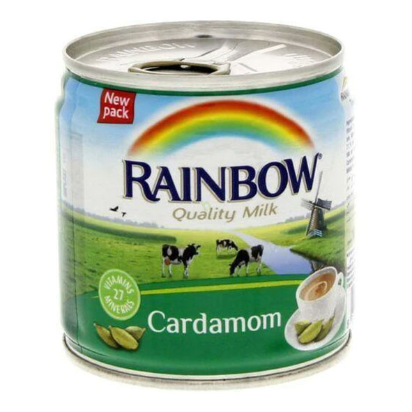 Rainbow Cardamom Milk