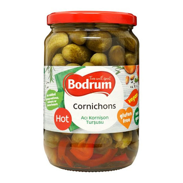Bodrum Hot Cornichons