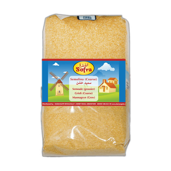 Sofra Semolina Coarse