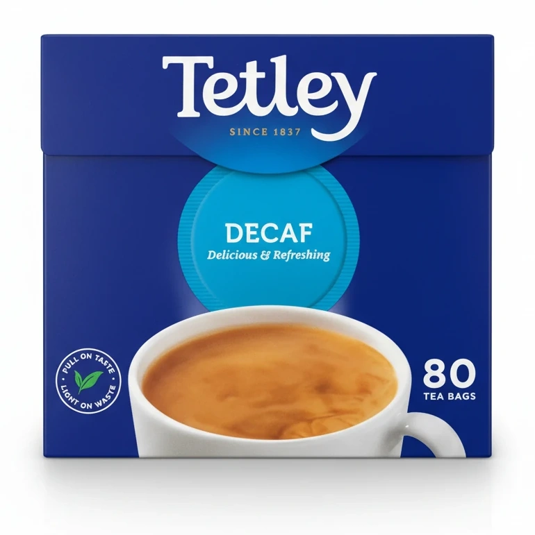 Tetley Decaf Black Tea Bags