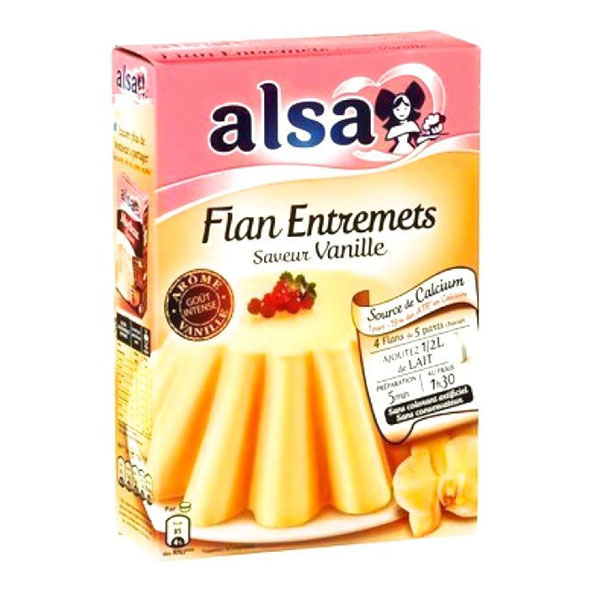 Alsa Flan Entremets Vanilla