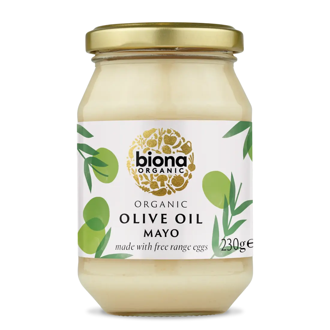 Biona Organic Olive Oil Mayo Free Range Eggs