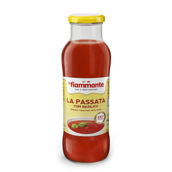 La Fiammante La passata Con Basilico