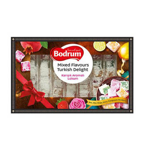 Bodrum Mixed Flavours Turkish Delight