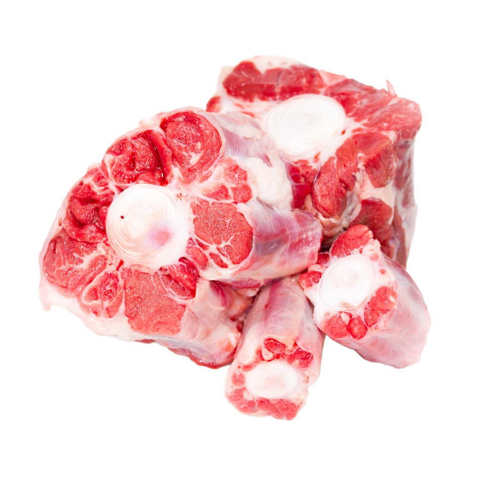 Fresh Halal Beef Oxtail