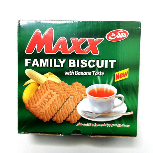 Maxx Family Biscuit Banana