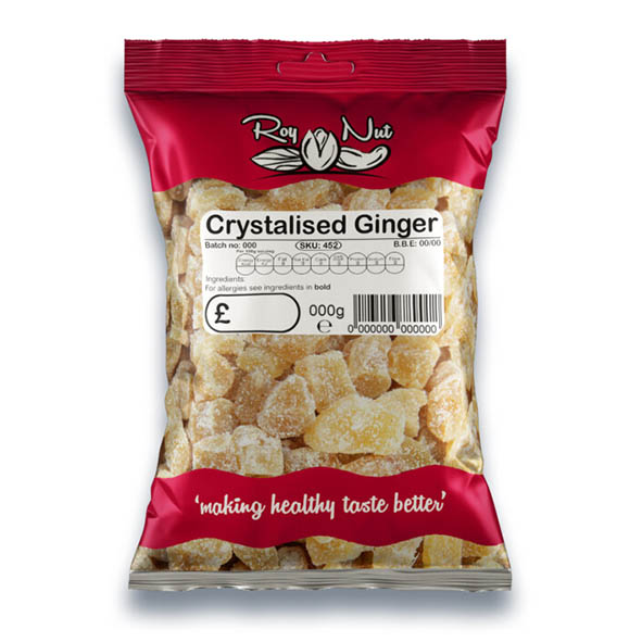 Roy Nut Crystallised Ginger