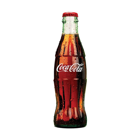 Coca-Cola Coke Glass Bottle