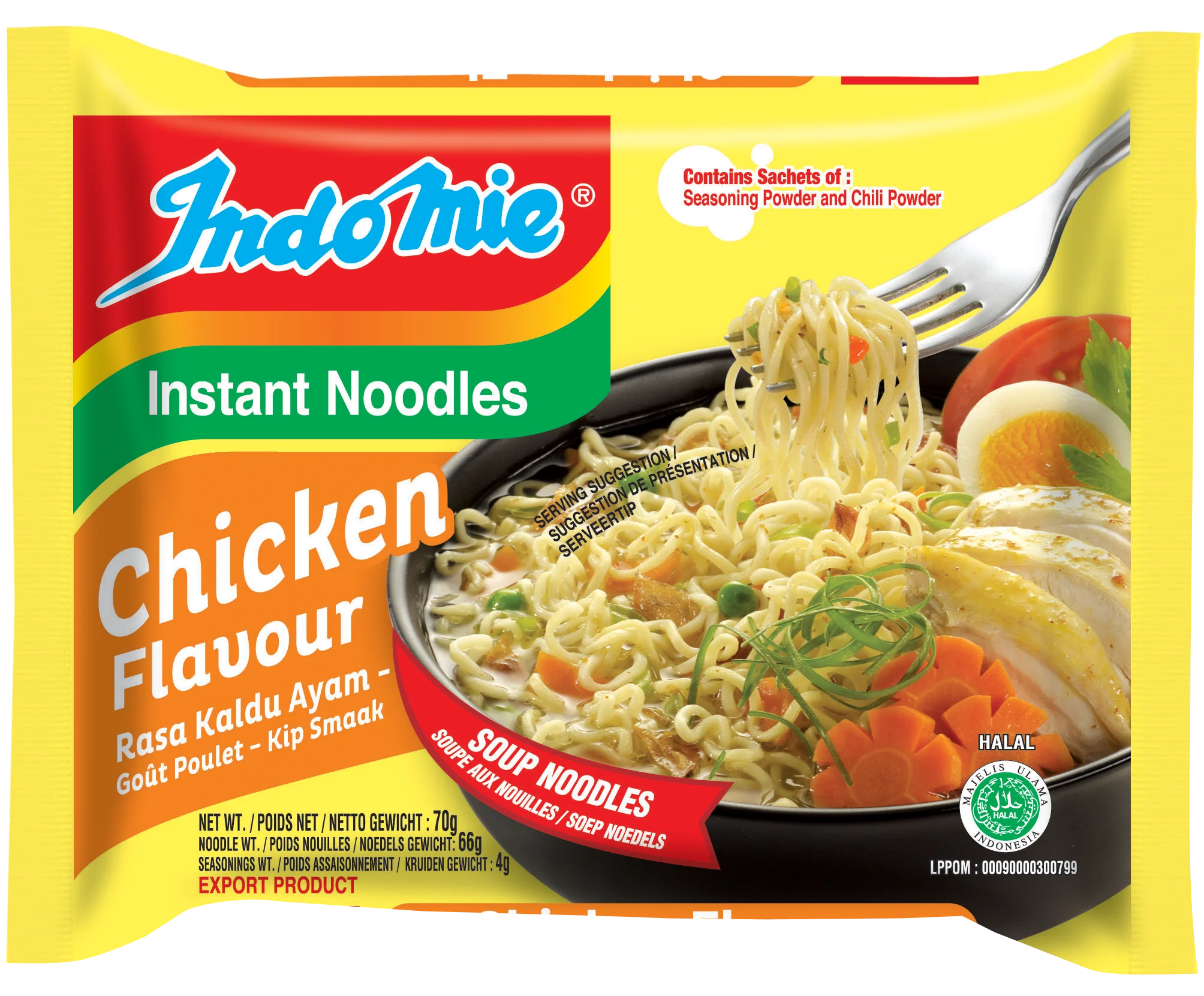 Indomie Noodles Chicken | Pack of 5