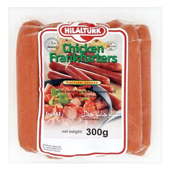 Hilalturk Chicken Frankfurters