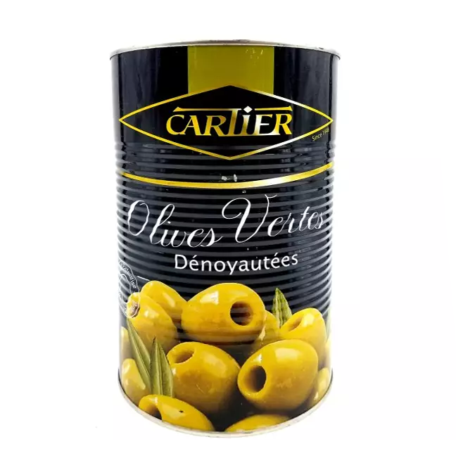 Cartier Pitted Green Oilves